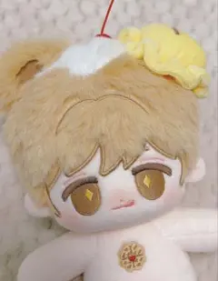ぬいぐるみ／オーダーメイド／20cm／無属性ぬい／中韓ぬい／棉花娃娃