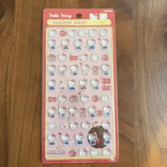 正規品　ハローキティ　ボンボンドロップシール　ミニ　ボンドロ
