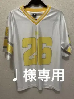 NiziU ユニフォームTシャツ リク【L】 - メルカリ
