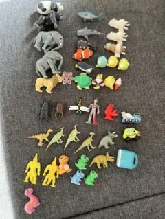 バスボム　景品　動物　怪獣　恐竜など　色々セット売り