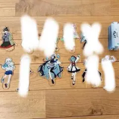めめ村 第一弾ポップアップストア アクリルパネル - メルカリ