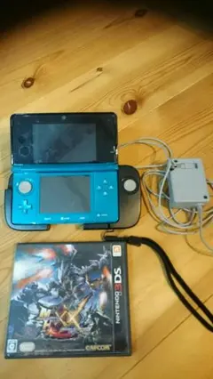 ニンテンドー3DS モンスターハンターセット