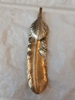新品　足金999刻印 24k 羽ネックレス トップ　3個セット 新品 足金999刻印 24k 羽ネックレス トップ - メルカリ