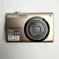 T5 Nikon COOLPIX S4000 コンパクトデジタルカメラ 本体のサムネイル