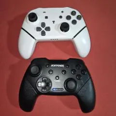 ECHTPOWER Nintendo Switch用 コントローラー２回セット