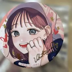 花とゆめ＆lala バレンタイン 顔だけじゃ好きになりません 缶バッジ 2