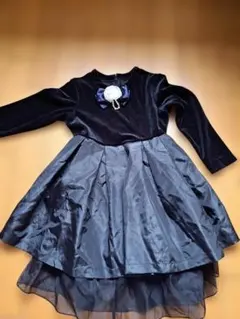 黒フレアドレス