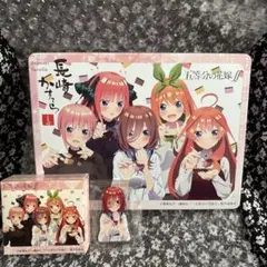 映画 五等分の花嫁 かすてらラスク コラボ缶のセット - メルカリ