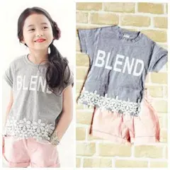 女の子Tシャツショートパンツ2点セット♡セットアップ100cm〜