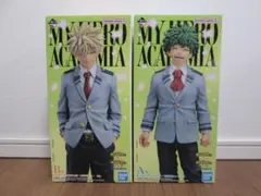 一番くじ 僕のヒーローアカデミア 紡がれる想い A賞 緑谷出久 B賞 爆豪勝己