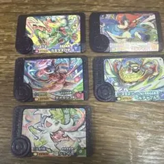 ポケモンフレンダ カミツオロチ、デオキシス、シェイミ ケルディオ、ルチャブル