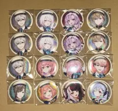 プロセカ 神代類 草薙寧々 缶バッジ セカイの宝石箱 ルカ 初音ミク