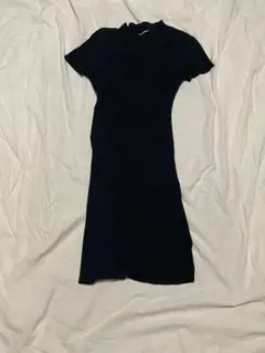 SPIRALGIRL 黒タイトワンピース サイズF