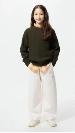 UNIQLO ユニクロ　ドライスウェットカーブパンツ