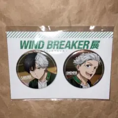 WIND BREAKER ウィンドブレイカー 展 缶バッジセット 桜 梅宮