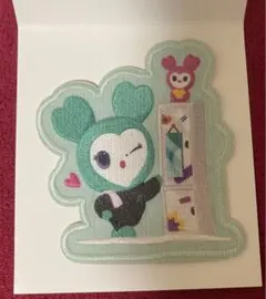 TIWCELOVELYSランダムワッペンステッカー　ミナ