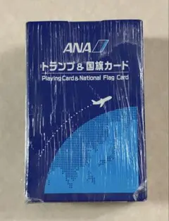 ANA トランプ＆国旗カード　非売品　未開封