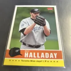 MLB 2006 Fleer Roy Halladay Toronto Blue