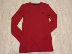 Ralph Lauren Sport 赤 長袖Tシャツ