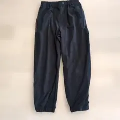 ユニクロ　ブラック　暖パン　裏起毛　120cm