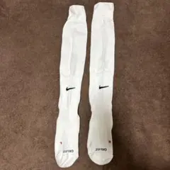 H*o様 NIKE ナイキ サッカーソックス ホワイト ドライフィット