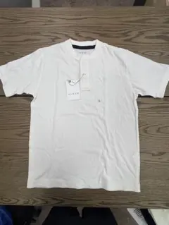 ELKEX ヘンリーネック Tシャツ ホワイト Lサイズのサムネイル