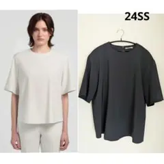 theory luxe SUZAN/SYCAMORE紺38 プルオーバーブラウス theory luxe 23SS Sycamore Suzan ネイビー 38 - メルカリ