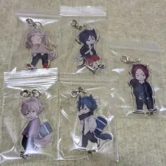 鈴丸みんた　アクリルチャーム　セット