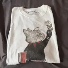 ヒグチユウコ ギュスターヴくん 8号 Sサイズ Tシャツ クーポン利用可 完売品 M 新作 Tシャツ GUSTAVE8号 ギュスターヴ8号