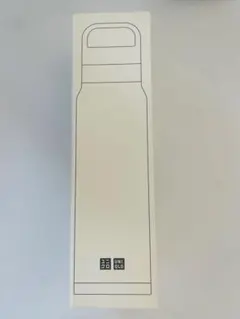 [新品未使用] 炭酸対応　UNIQLO ステンレスボトル　オフホワイト