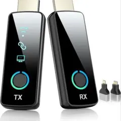 ワイヤレス HDMI 送受信機 セット 無線化 50m 小型 フルHD 1080