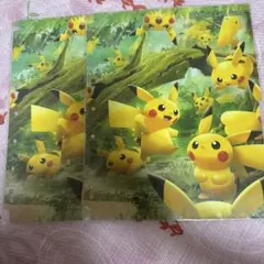 ポケモン 不思議のダンジョン 空の探検隊 ポストカード 3枚セット