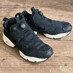 リーボック インスタポンプフューリーINSTAPUMP FURY 24cm黒×白