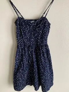 超お得！美品　Cotton on ワンピース　チュニック　紺　可愛い　きれいめのサムネイル
