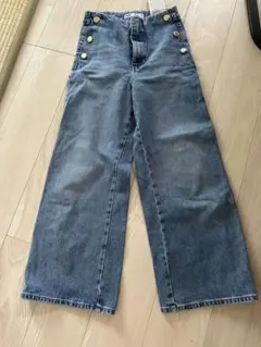 ZARA ライトブルーデニム EU34
