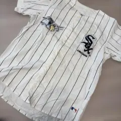 MLB✖️スヌーピー　ユニフォーム　刺繍ワッペン　フリー　ホワイトソックスのサムネイル