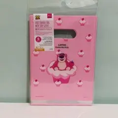 《新品》ロッツォ　トイストーリー　横マチ　フロスト　ハンドル　バッグ　ギフト