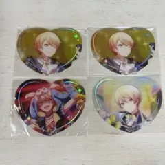 プロジェクトセカイ 東雲彰人 ハート缶バッジ 3点セット - メルカリ