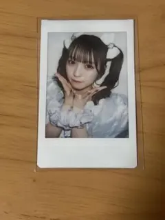 梅田みゆ マカロン衣装等チェキ5枚