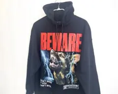 Rats Get Fat BEWARE パーカー XLのサムネイル