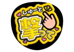 猪俣周杜　timelesz ファンサうちわ