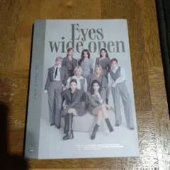 TWICE  Eyes wide  open