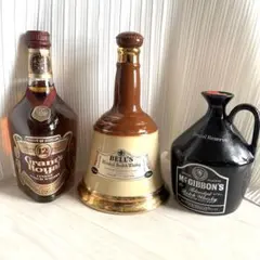 ウイスキー Grant's BELL's McGIBBON'S Grant'sRoyal BELL's McGIBBON'S - メルカリ