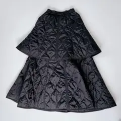 美品✨OMMO QUILTING TIERED SK キルティングスカート