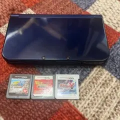 キ*ー様 Newニンテンドー 3DS LL メタリックブルー