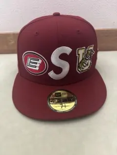 New Era 59FIFTY supreme キャップ