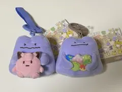 ポケモン 十ポケ十色 マスコット さみしがりなメタモン ずぶといメタモン