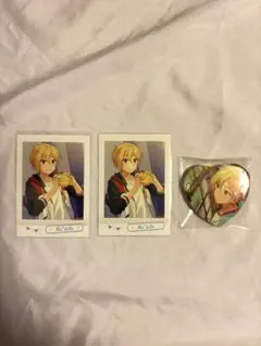 あんスタ　仁兎なずな　チェキ　ぱしゃっつ　缶バッジ　まとめ売り