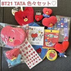 BT21 TATA 色々セット BTS V テテ