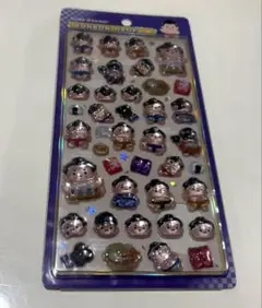 正規品　お相撲さん　和柄　ボンボンドロップシール どすこい　クーリア